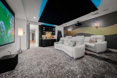 This dream home is nestled within the gated waterfront community on Legends Golf Course in Texas - for sale on GolfHomes.com, golf home, golf lot