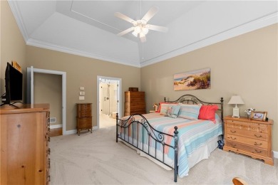 Welcome to your forever home in the heart of Hamilton on Hamilton Mill Golf Club in Georgia - for sale on GolfHomes.com, golf home, golf lot