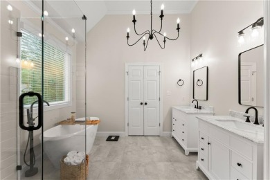 Welcome to your forever home in the heart of Hamilton on Hamilton Mill Golf Club in Georgia - for sale on GolfHomes.com, golf home, golf lot