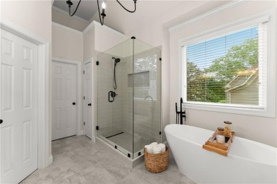 Welcome to your forever home in the heart of Hamilton on Hamilton Mill Golf Club in Georgia - for sale on GolfHomes.com, golf home, golf lot