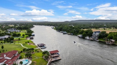 This dream home is nestled within the gated waterfront community on Legends Golf Course in Texas - for sale on GolfHomes.com, golf home, golf lot