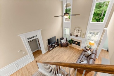 Welcome to your forever home in the heart of Hamilton on Hamilton Mill Golf Club in Georgia - for sale on GolfHomes.com, golf home, golf lot