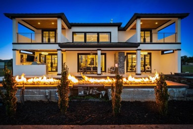 This dream home is nestled within the gated waterfront community on Legends Golf Course in Texas - for sale on GolfHomes.com, golf home, golf lot