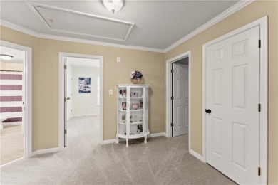 Welcome to your forever home in the heart of Hamilton on Hamilton Mill Golf Club in Georgia - for sale on GolfHomes.com, golf home, golf lot