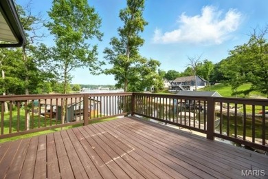 WOW -- Rare Lakefront Opportunity on a Private Cul-de-sac on 1/2 on Raintree Country Club in Missouri - for sale on GolfHomes.com, golf home, golf lot