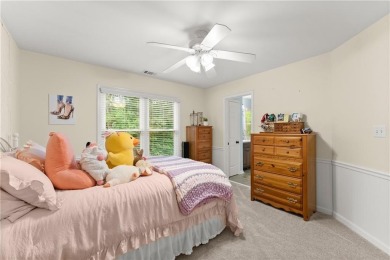 Welcome to your forever home in the heart of Hamilton on Hamilton Mill Golf Club in Georgia - for sale on GolfHomes.com, golf home, golf lot
