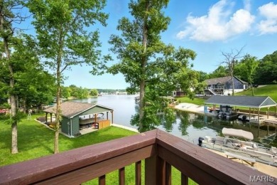 WOW -- Rare Lakefront Opportunity on a Private Cul-de-sac on 1/2 on Raintree Country Club in Missouri - for sale on GolfHomes.com, golf home, golf lot