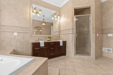 Discover unparalleled luxury and craftsmanship in this stunning on Bruce Hills Golf Course in Michigan - for sale on GolfHomes.com, golf home, golf lot