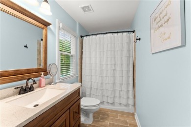 Welcome to your forever home in the heart of Hamilton on Hamilton Mill Golf Club in Georgia - for sale on GolfHomes.com, golf home, golf lot