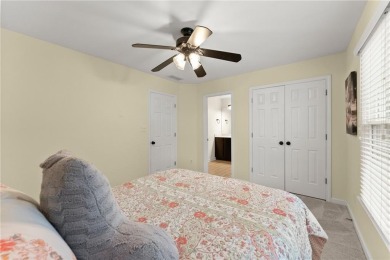 Welcome to your forever home in the heart of Hamilton on Hamilton Mill Golf Club in Georgia - for sale on GolfHomes.com, golf home, golf lot