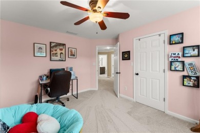 Welcome to your forever home in the heart of Hamilton on Hamilton Mill Golf Club in Georgia - for sale on GolfHomes.com, golf home, golf lot