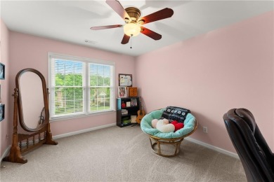 Welcome to your forever home in the heart of Hamilton on Hamilton Mill Golf Club in Georgia - for sale on GolfHomes.com, golf home, golf lot