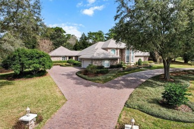 STATELY AND MAJESTIC BEST DESCRIBES THIS METICULOUSLY MAINTAINED on Black Diamond Ranch Golf Course in Florida - for sale on GolfHomes.com, golf home, golf lot