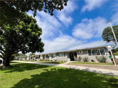 Expanded corner unit on a beautiful greenbelt!  This fully on Leisure World Seal Beach Golf Course in California - for sale on GolfHomes.com, golf home, golf lot