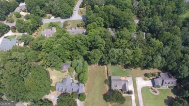 Prime building lot in Sunset Hills Country Club in Carrollton on Sunset Hills Country Club in Georgia - for sale on GolfHomes.com, golf home, golf lot