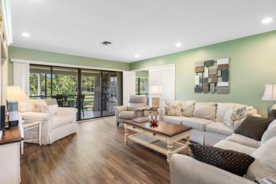 Experience stunning golf course views from your private screened on Quail Ridge Golf Course and Country Club in Florida - for sale on GolfHomes.com, golf home, golf lot