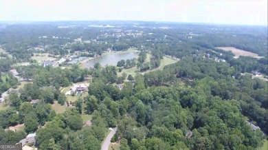 Prime building lot in Sunset Hills Country Club in Carrollton on Sunset Hills Country Club in Georgia - for sale on GolfHomes.com, golf home, golf lot