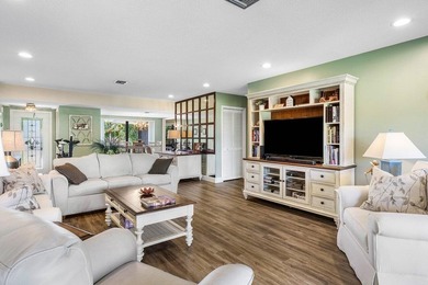 Experience stunning golf course views from your private screened on Quail Ridge Golf Course and Country Club in Florida - for sale on GolfHomes.com, golf home, golf lot