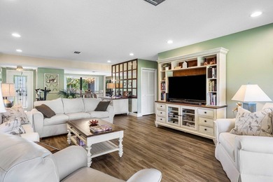 Experience stunning golf course views from your private screened on Quail Ridge Golf Course and Country Club in Florida - for sale on GolfHomes.com, golf home, golf lot