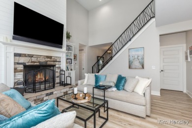 Welcome to your forever home. This immaculate modern farmhouse on The Links At Rolling Meadows in Michigan - for sale on GolfHomes.com, golf home, golf lot
