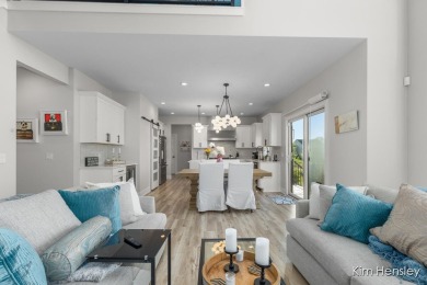 Welcome to your forever home. This immaculate modern farmhouse on The Links At Rolling Meadows in Michigan - for sale on GolfHomes.com, golf home, golf lot