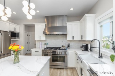 Welcome to your forever home. This immaculate modern farmhouse on The Links At Rolling Meadows in Michigan - for sale on GolfHomes.com, golf home, golf lot