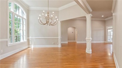 Don't miss this spectacularly renovated Chestatee residence on Chestatee Golf Club in Georgia - for sale on GolfHomes.com, golf home, golf lot