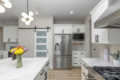 Welcome to your forever home. This immaculate modern farmhouse on The Links At Rolling Meadows in Michigan - for sale on GolfHomes.com, golf home, golf lot