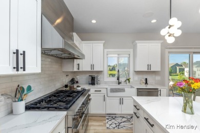 Welcome to your forever home. This immaculate modern farmhouse on The Links At Rolling Meadows in Michigan - for sale on GolfHomes.com, golf home, golf lot