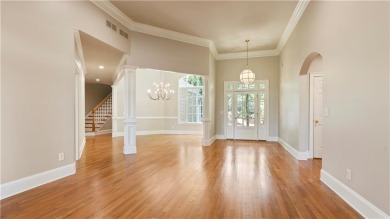 Don't miss this spectacularly renovated Chestatee residence on Chestatee Golf Club in Georgia - for sale on GolfHomes.com, golf home, golf lot