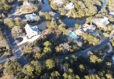 DeBordieu Colony - Ocean Green Section. Huge .79 Acre homesite on DeBordieu Country Club in South Carolina - for sale on GolfHomes.com, golf home, golf lot