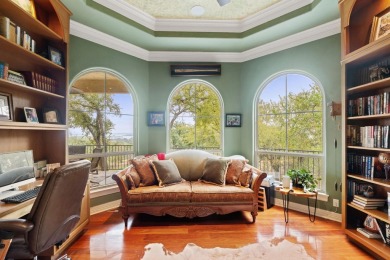 Lake LBJ, Hill Country and Golf Views all in one beautiful home on Ram Rock Golf Course in Texas - for sale on GolfHomes.com, golf home, golf lot