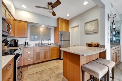 LOOK NO FURTHER! TURNKEY! This stunning 2 bedroom, 2 bathroom on Oak Harbor Country Club in Florida - for sale on GolfHomes.com, golf home, golf lot