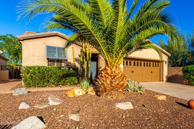 This Solar Powered Jewel Is Tucked Away In A Secluded Corner Of on Trilogy Golf Club At Vistancia in Arizona - for sale on GolfHomes.com, golf home, golf lot