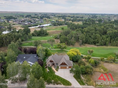 Reside in exclusivity at 4 Canyon View Dr, Sheridan, WY. This on The Powder Horn Golf Club - Mountain in Wyoming - for sale on GolfHomes.com, golf home, golf lot