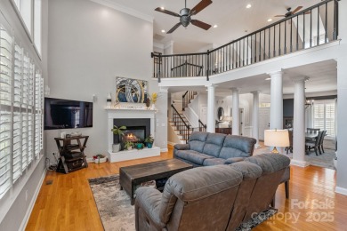 Nestled in the Birkdale community, this all-brick residence with on Birkdale Golf Club in North Carolina - for sale on GolfHomes.com, golf home, golf lot
