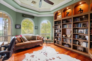 Lake LBJ, Hill Country and Golf Views all in one beautiful home on Ram Rock Golf Course in Texas - for sale on GolfHomes.com, golf home, golf lot