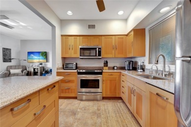 LOOK NO FURTHER! TURNKEY! This stunning 2 bedroom, 2 bathroom on Oak Harbor Country Club in Florida - for sale on GolfHomes.com, golf home, golf lot