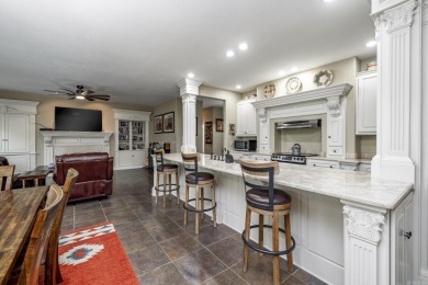 Stunning Ben White quality built home located on the #15 tee box on Ponce De Leon Golf Course in Arkansas - for sale on GolfHomes.com, golf home, golf lot
