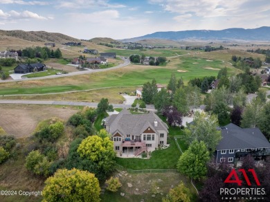 Reside in exclusivity at 4 Canyon View Dr, Sheridan, WY. This on The Powder Horn Golf Club - Mountain in Wyoming - for sale on GolfHomes.com, golf home, golf lot