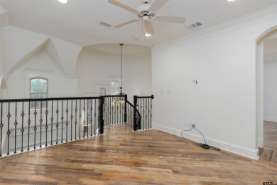 Discover timeless elegance in this stunning two-story home on Cascades Golf Club in Texas - for sale on GolfHomes.com, golf home, golf lot