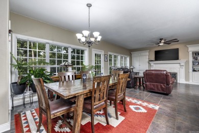 Stunning Ben White quality built home located on the #15 tee box on Ponce De Leon Golf Course in Arkansas - for sale on GolfHomes.com, golf home, golf lot