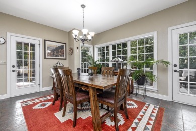 Stunning Ben White quality built home located on the #15 tee box on Ponce De Leon Golf Course in Arkansas - for sale on GolfHomes.com, golf home, golf lot