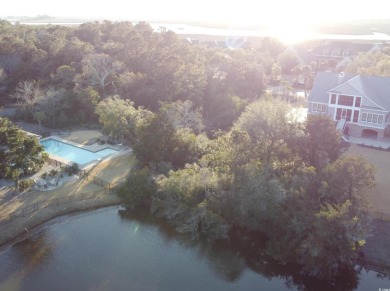 DeBordieu Colony - Ocean Green Section. Huge .79 Acre homesite on DeBordieu Country Club in South Carolina - for sale on GolfHomes.com, golf home, golf lot