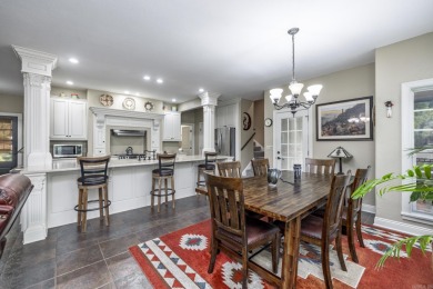Stunning Ben White quality built home located on the #15 tee box on Ponce De Leon Golf Course in Arkansas - for sale on GolfHomes.com, golf home, golf lot