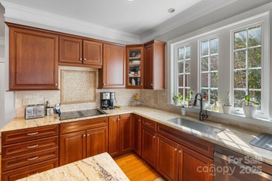 Nestled in the Birkdale community, this all-brick residence with on Birkdale Golf Club in North Carolina - for sale on GolfHomes.com, golf home, golf lot