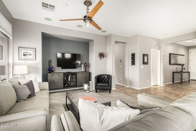 This Solar Powered Jewel Is Tucked Away In A Secluded Corner Of on Trilogy Golf Club At Vistancia in Arizona - for sale on GolfHomes.com, golf home, golf lot