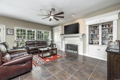Stunning Ben White quality built home located on the #15 tee box on Ponce De Leon Golf Course in Arkansas - for sale on GolfHomes.com, golf home, golf lot