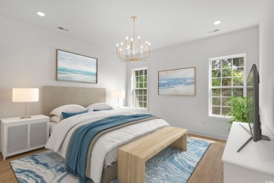 Welcome to this luxurious 4-bedroom, 3.5-bath beach home! on Whispering Pines in South Carolina - for sale on GolfHomes.com, golf home, golf lot