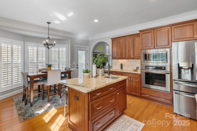 Nestled in the Birkdale community, this all-brick residence with on Birkdale Golf Club in North Carolina - for sale on GolfHomes.com, golf home, golf lot